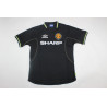 Manchester United Retro Triplete Negra 98-99