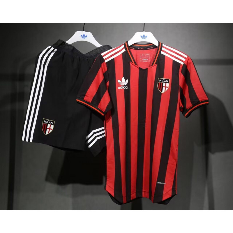 Kit Entrenamiento Milan Retro