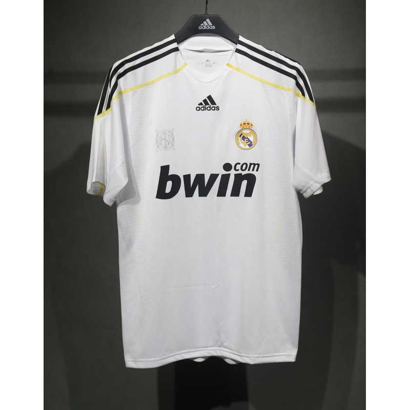 Real Madrid Retro Player Version Local 09-10