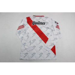 River Plate Retro Manga Larga Local 1996