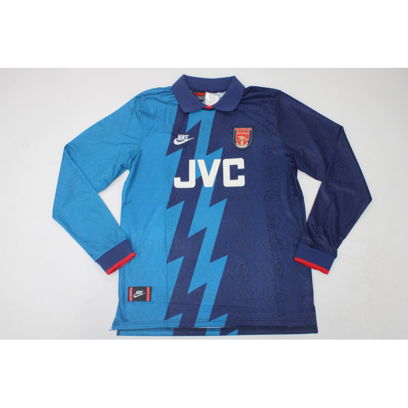 Arsenal Retro Manga Larga Visitante 95-96