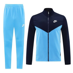 Chandal Nike Gris Negro Azul