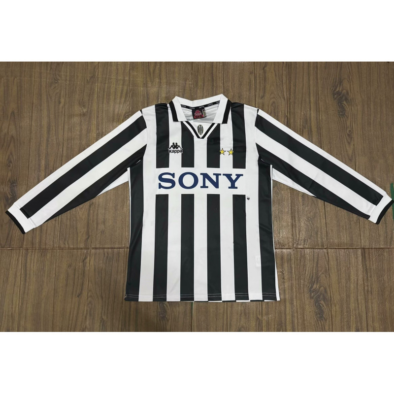 Juventus Retro Manga Larga Local 96-97