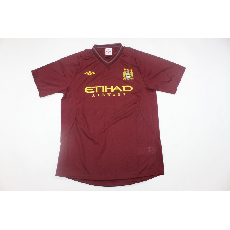 Manchester City Retro Visitante 12-13