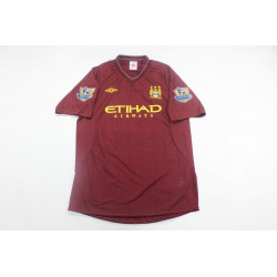 Manchester City Retro Visitante 12-13