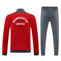 Manchester United Chandal Rojo Gris 24-25