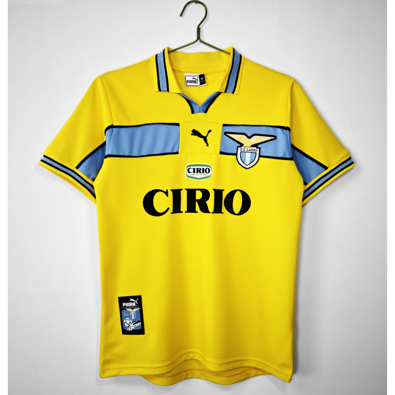 Lazio Retro Visitante 98-99