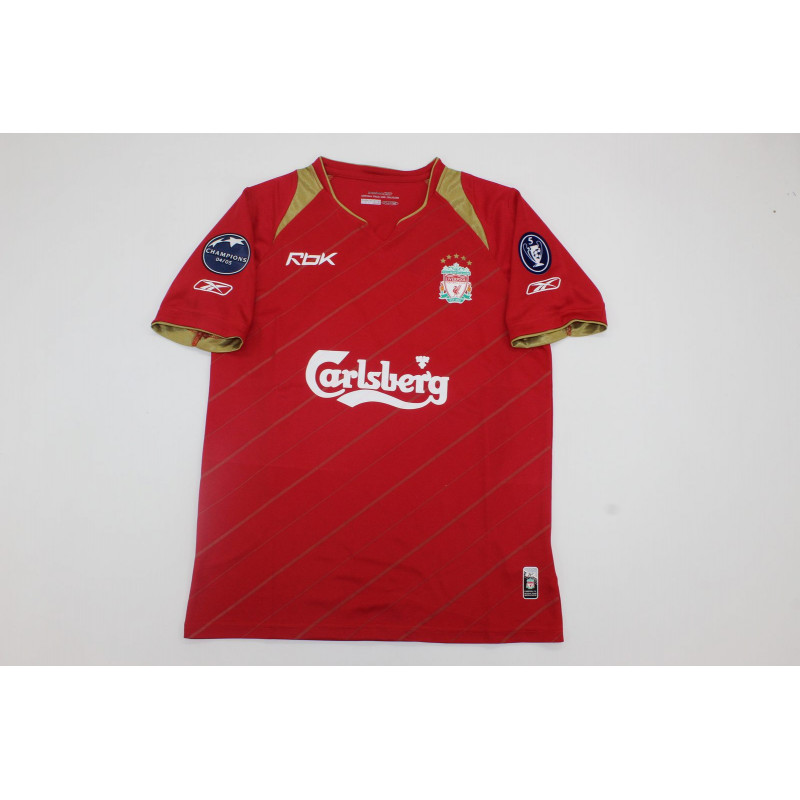 Liverpool Retro Local Version UCL 05-06