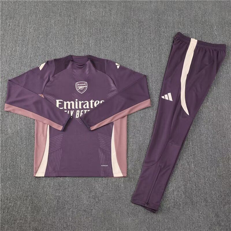 Arsenal Player Version Chandal Entrenamiento Morado 24-25