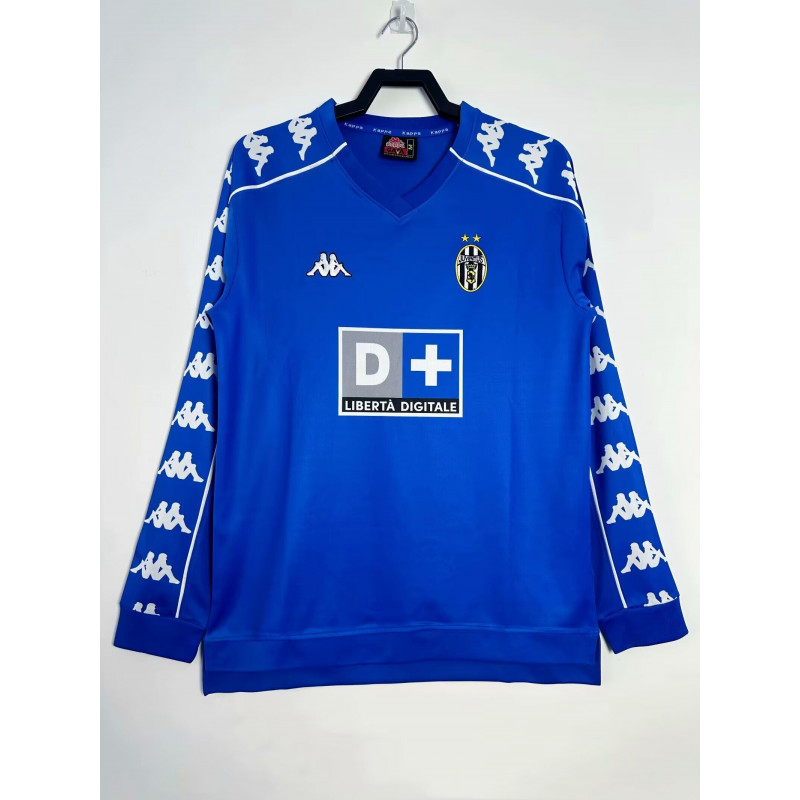 Juventus Retro Manga Larga Visitante 99-00