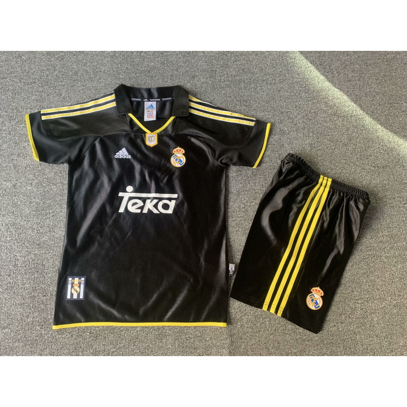 Real Madrid Retro KIT NIÑO Visitante 99-00