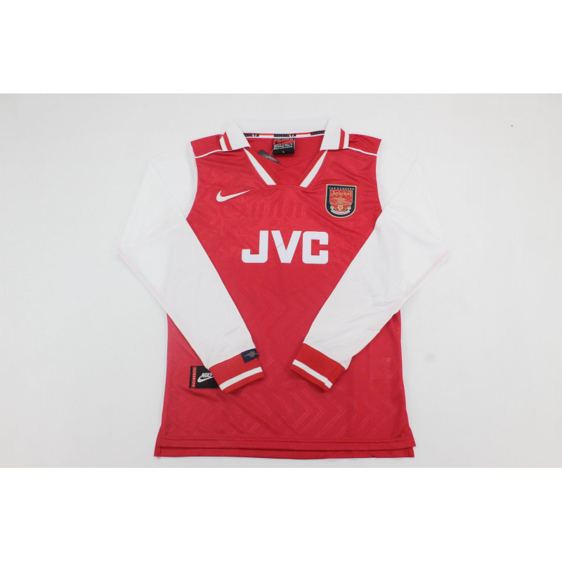 Arsenal Retro Manga Larga Local 96-98