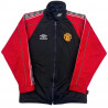 Manchester United Cortavientos Retro Rojo