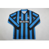 Inter de Milan Retro Manga Larga Local 89-90