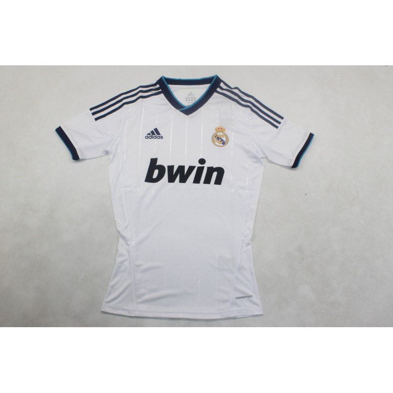 Real Madrid Retro Player Version Local 12-13