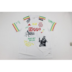 Ajax Retro Bob Marley Especial Blanca 21-22