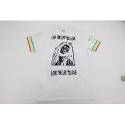 Ajax Retro Bob Marley Especial Blanca 21-22