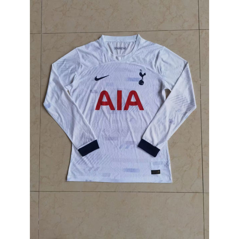 Tottenham Player Version Manga Larga Local 23-24