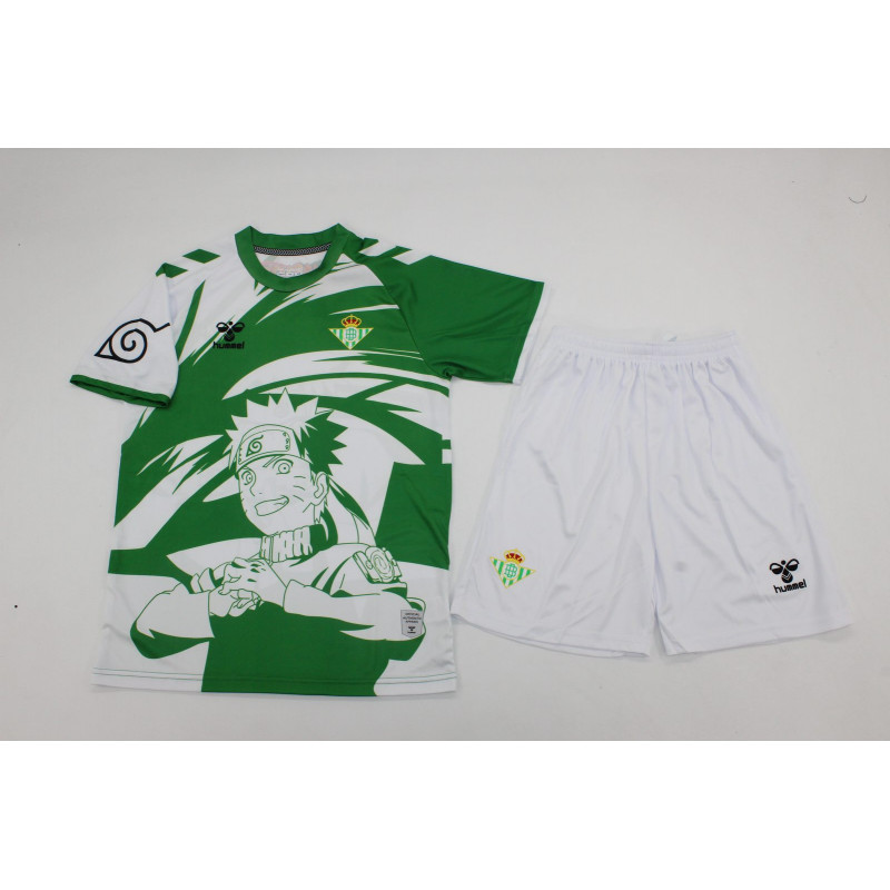Real Betis KIT NIÑO Especial Naruto