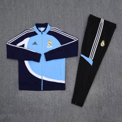 Real Madrid Chandal Retro Azul