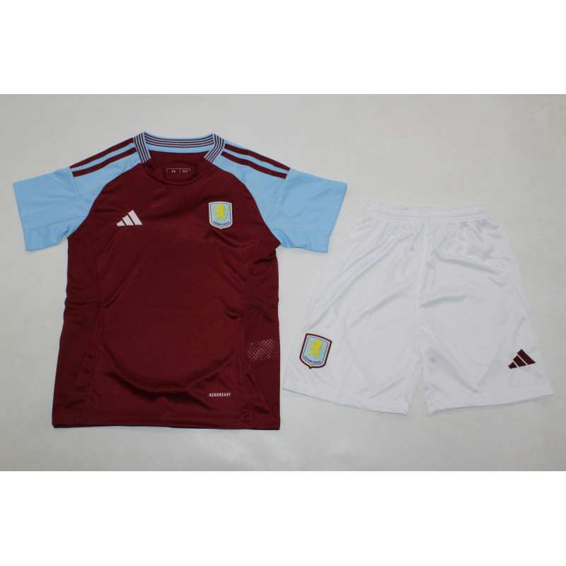 Aston Villa KIT NIÑO Local 24-25