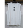 Real Madrid Sin Mangas Blanca