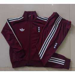 Ajax Chandal Rojo Oscuro 24-25
