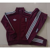 Ajax Chandal Rojo Oscuro 24-25