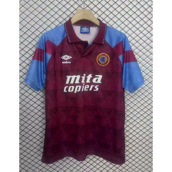 Aston Villa Retro Local 1990