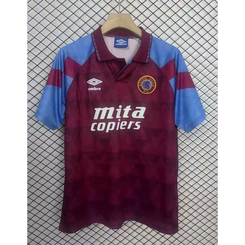 Aston Villa Retro Local 1990
