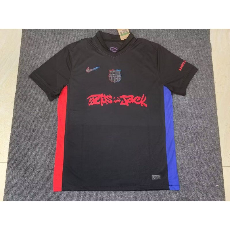 Barcelona Especial Travis Scott Visitante 24-25