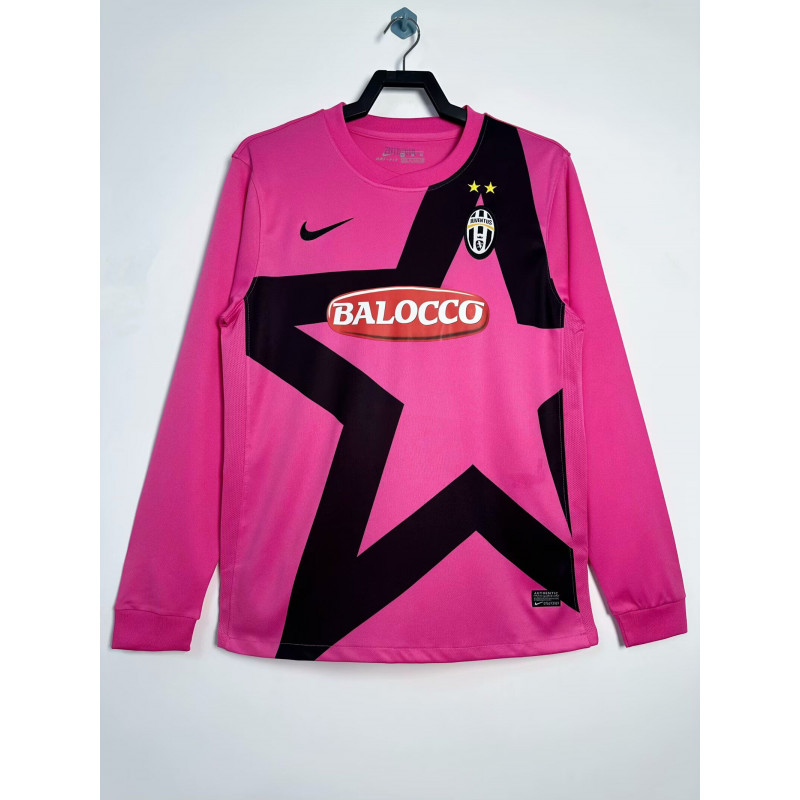 Juventus Retro Manga Larga Visitante 11-12