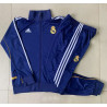 Real Madrid Chandal Retro Azul Oscuro