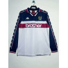 Manchester City Retro Manga Larga Visitante 97-98