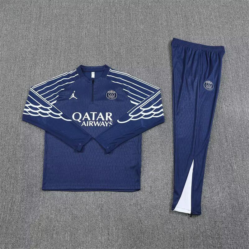 PSG Chandal Entrenamiento Azul Oscuro 25-26