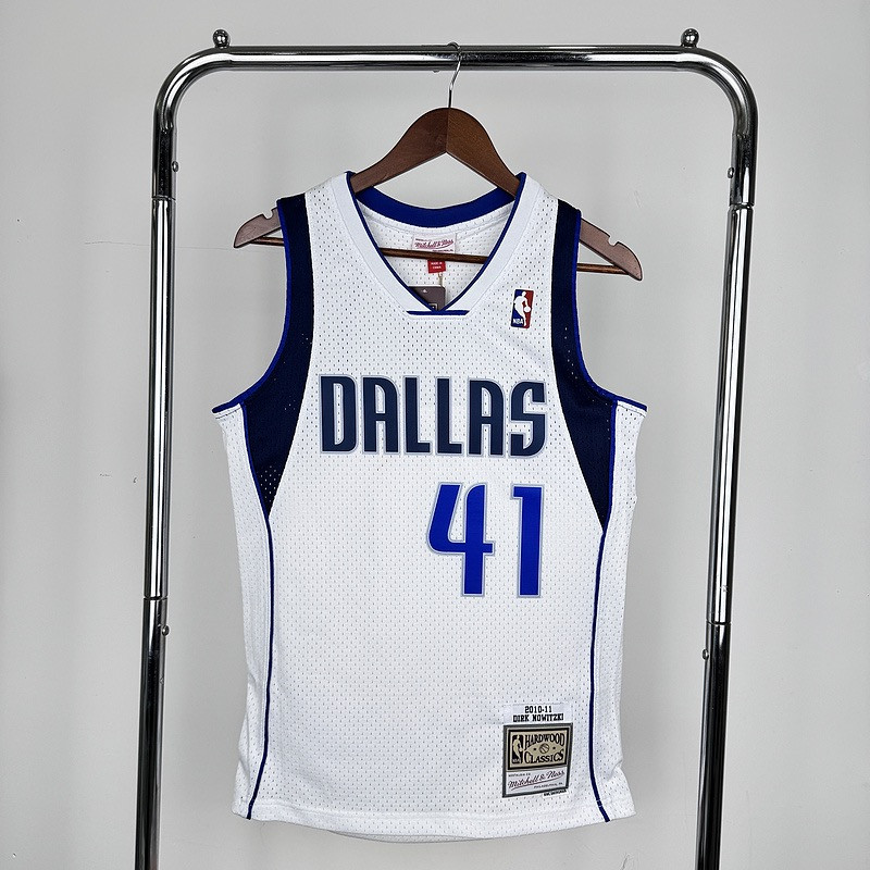 NBA Dallas retro Nowitzki 2010-2011