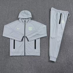 Barcelona Chandal Gris Con...