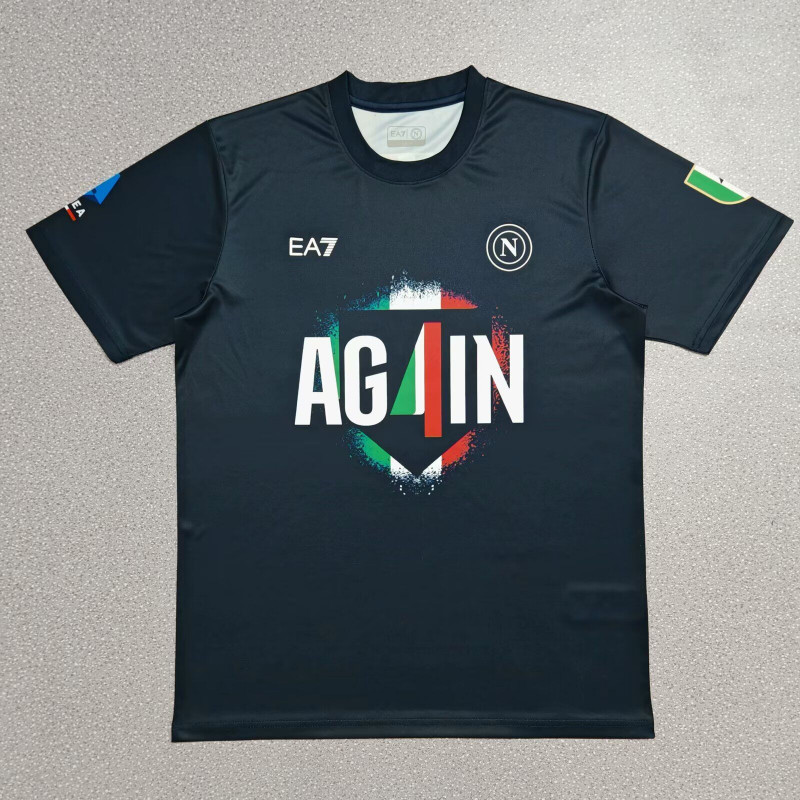 Napoles Especial Campeones de Italia