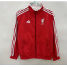 Liverpool Cortavientos Reversible Rojo Blanco