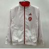 Liverpool Cortavientos Reversible Rojo Blanco