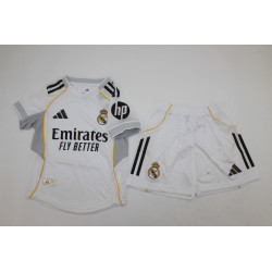 Real Madrid KIT NIÑO Player Version Local 25-26
