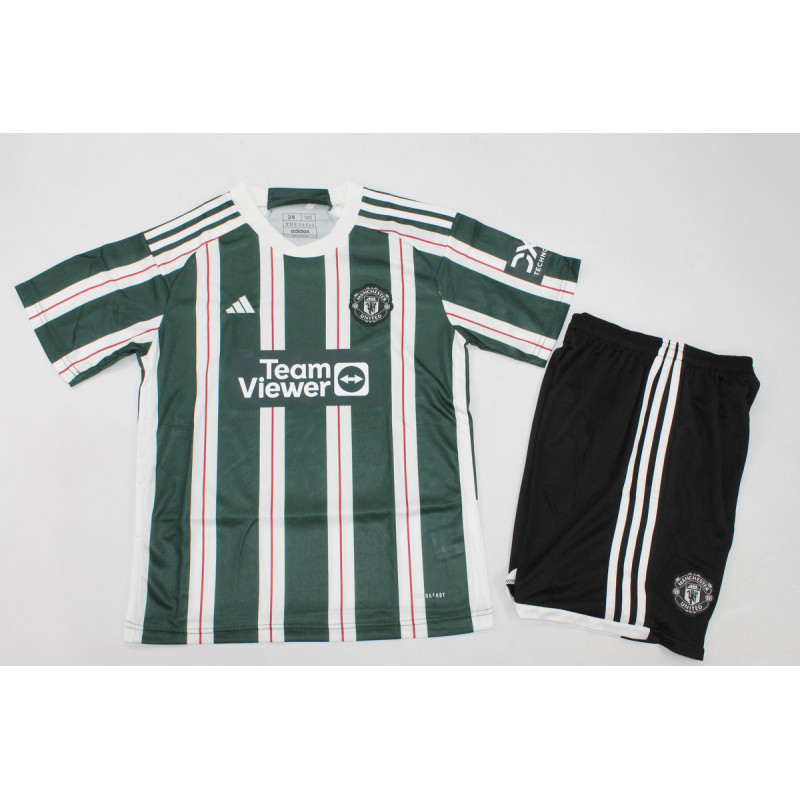 Manchester United KIT NIÑO Visitante 23-24