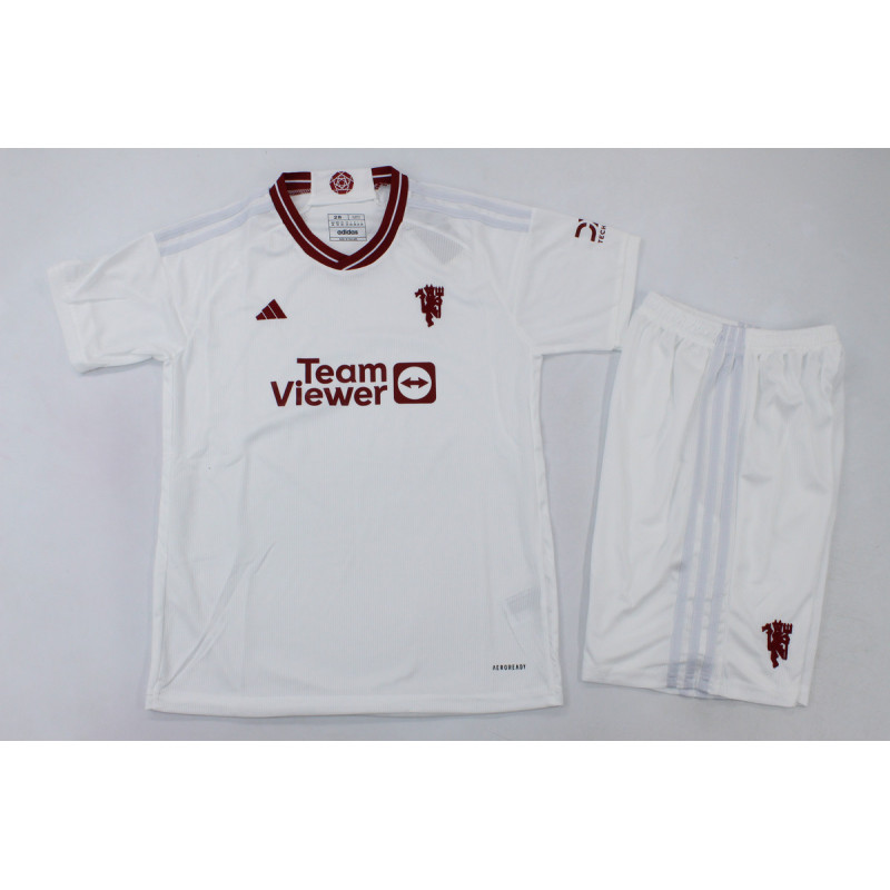 Manchester United KIT NIÑO Tercera 23-24