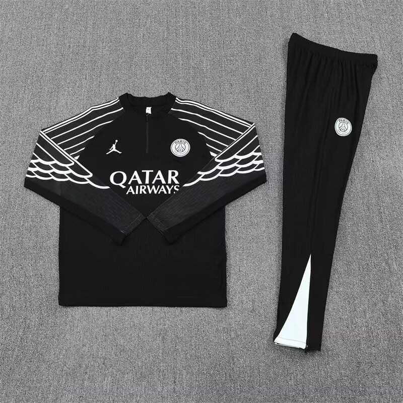 PSG Chandal Entrenamiento Negro 2025