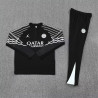 PSG Chandal Entrenamiento Negro 2025
