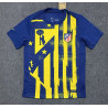 Atletico de Madrid Entrenamiento Azul Oscuro Amarillo 25-26