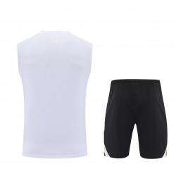 Kit Entrenamiento Real Madrid Sin Mangas 25-26