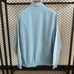 Argentina Cortavientos Azul