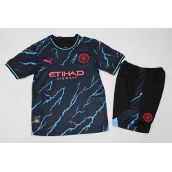 Manchester City KIT NIÑO Tercera 23-24