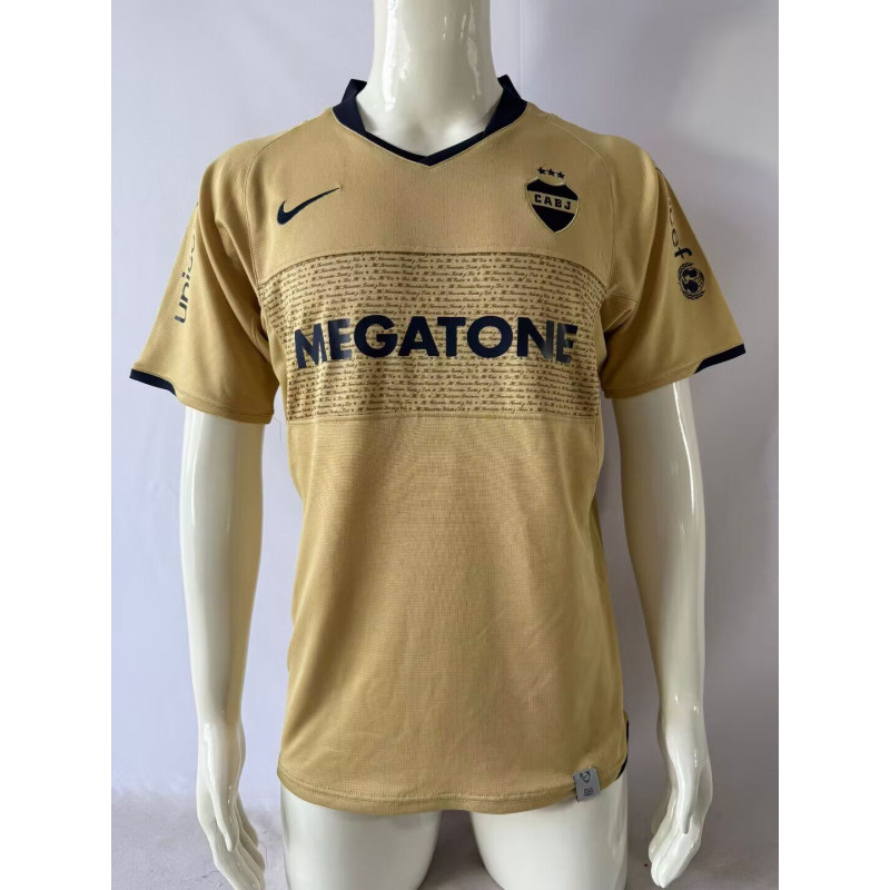 Boca Juniors Retro Visitante 07-08